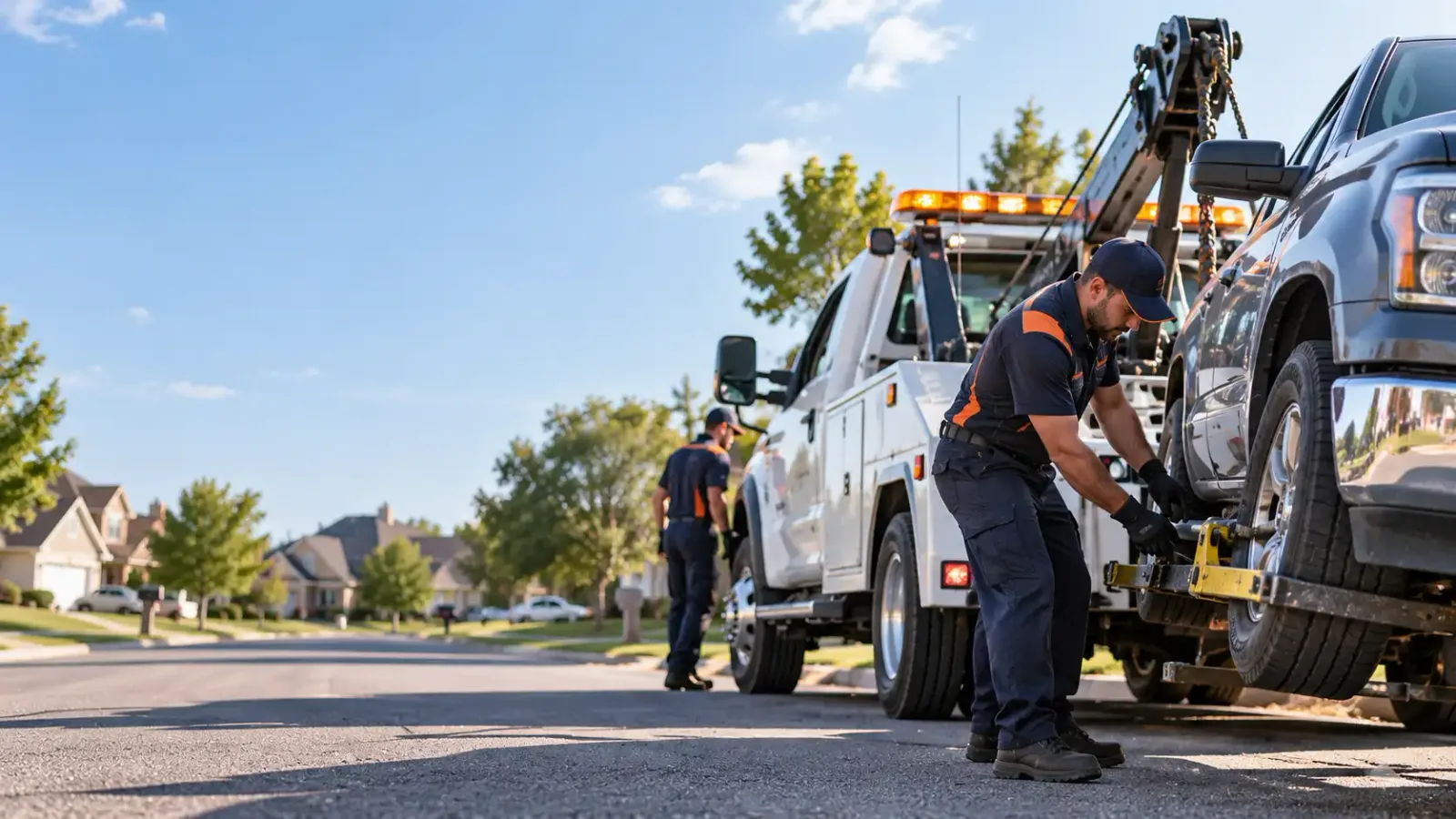 Wheel Lift Towing in Cortland, IL